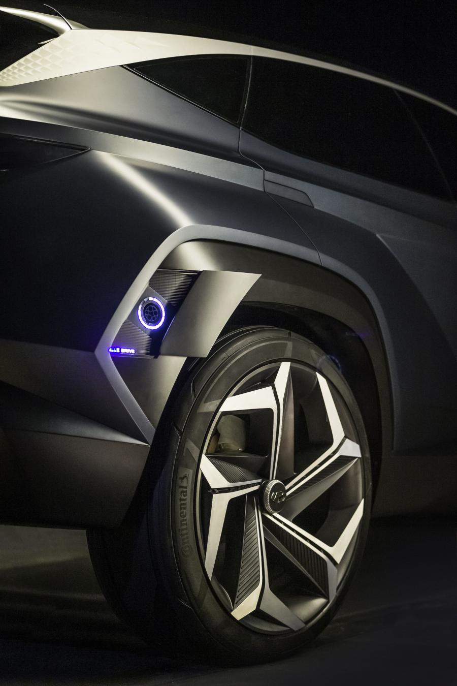 Колеса Hyundai Vision T Concept 2019 года  (фото 43 из 82)